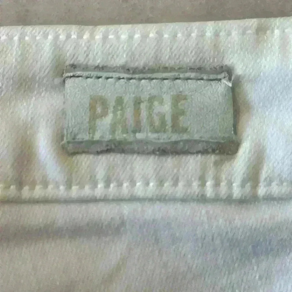 Paige Hoxton Slim Crop Jeans - Picture 5 of 16